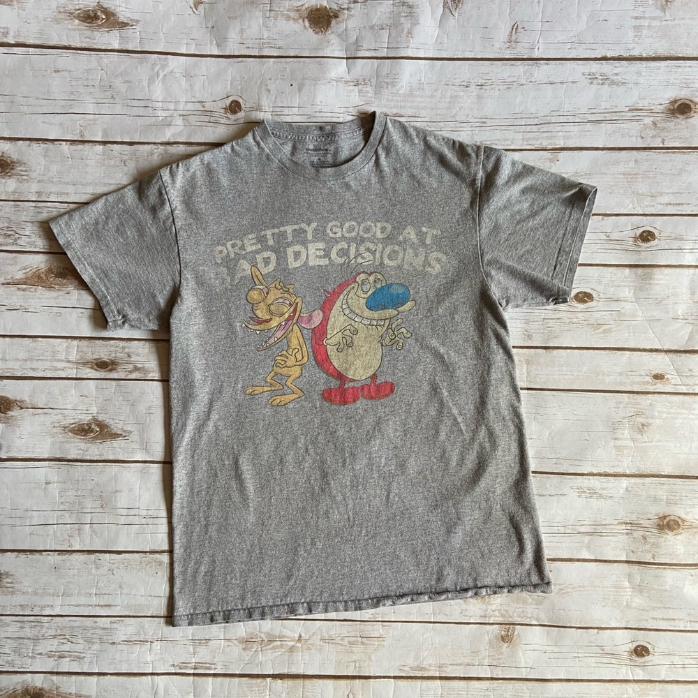 Nickelodeon ren & Stimpy graphic tee